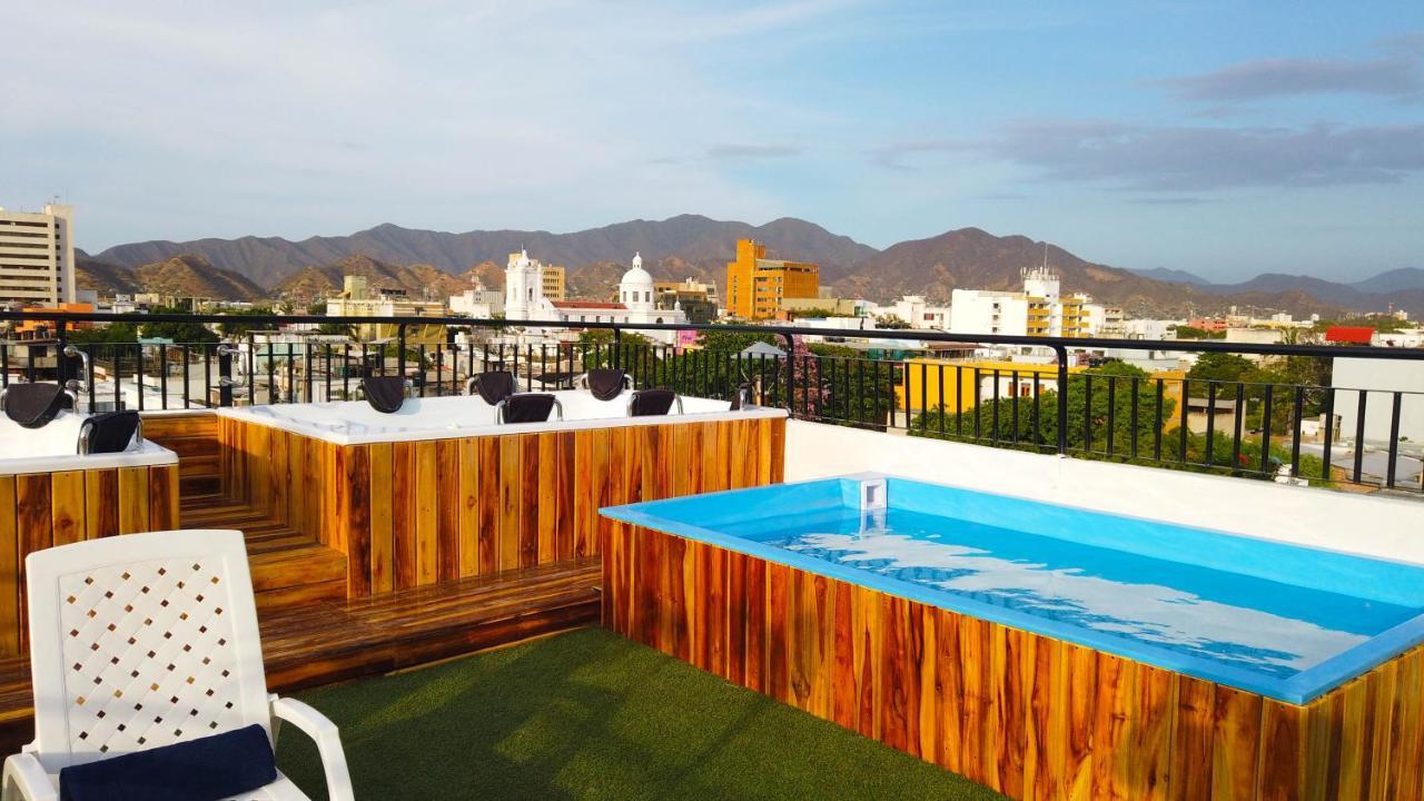 Hotel Parque De Los Novios Inn Santa Marta  Exterior photo